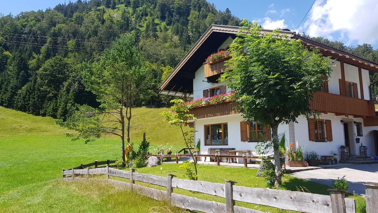Am Alten Skihang Wallgau Extérieur photo