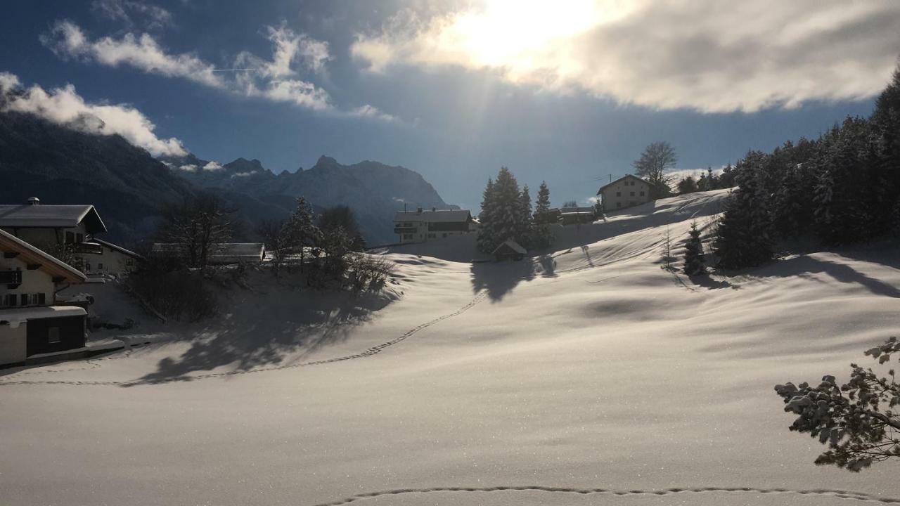 Am Alten Skihang Wallgau Extérieur photo