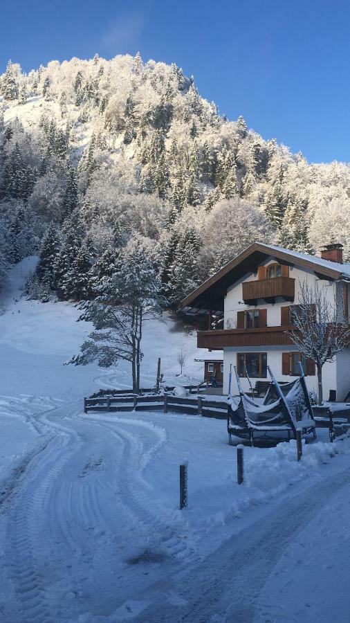 Am Alten Skihang Wallgau Extérieur photo