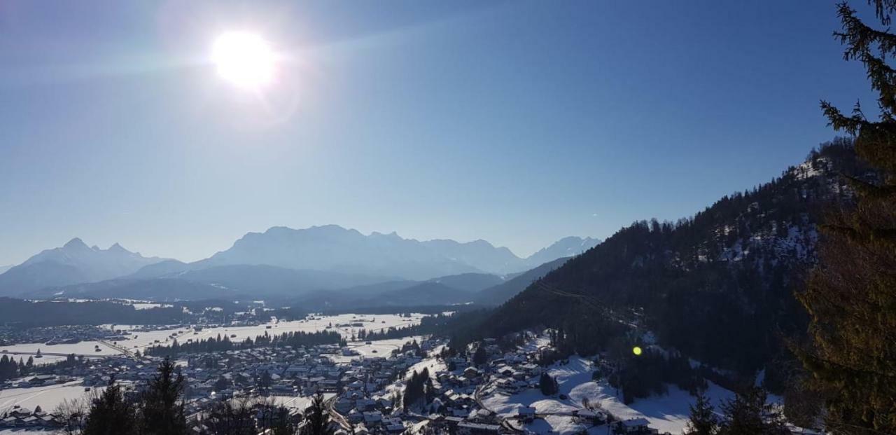 Am Alten Skihang Wallgau Extérieur photo