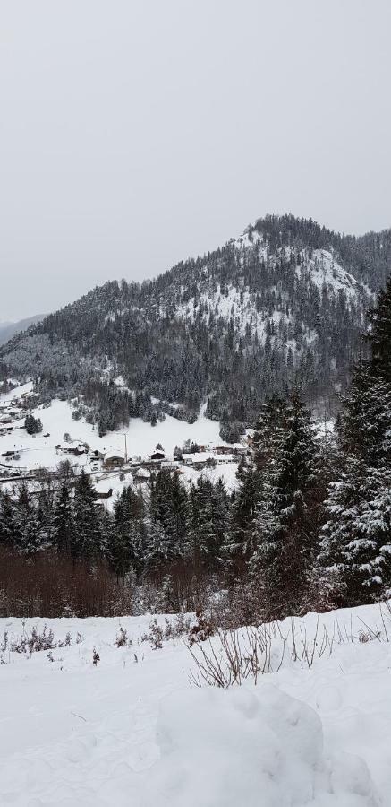 Am Alten Skihang Wallgau Extérieur photo
