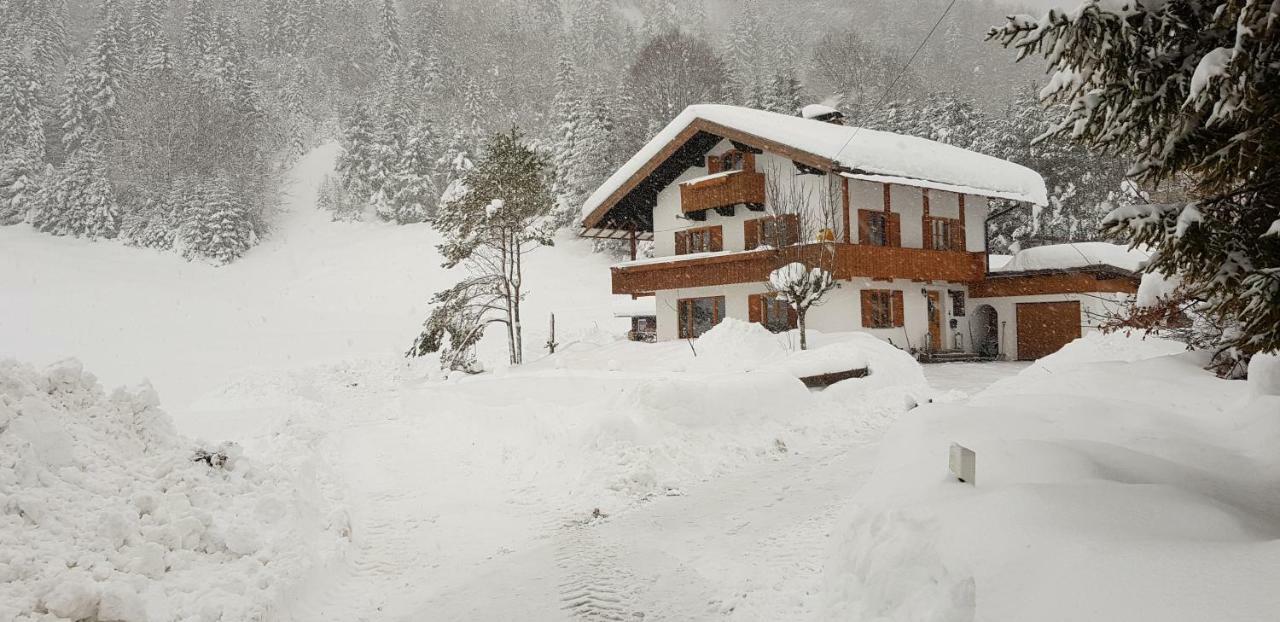 Am Alten Skihang Wallgau Extérieur photo
