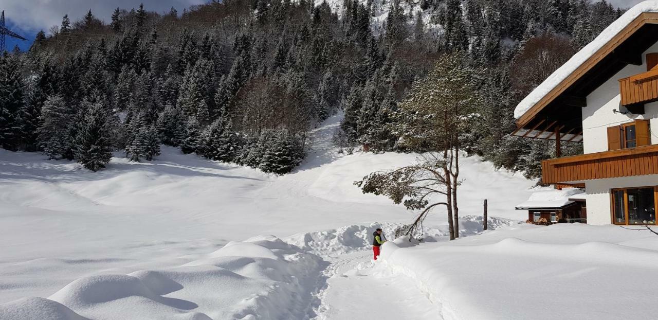 Am Alten Skihang Wallgau Extérieur photo