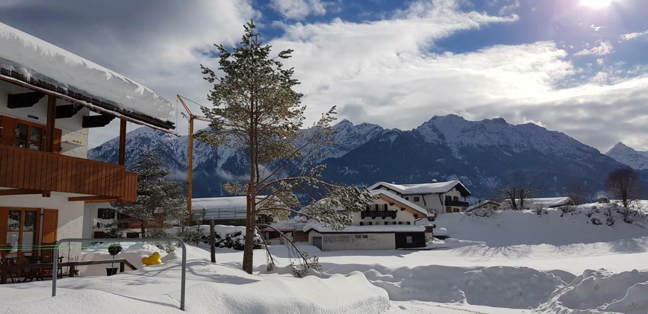 Am Alten Skihang Wallgau Extérieur photo