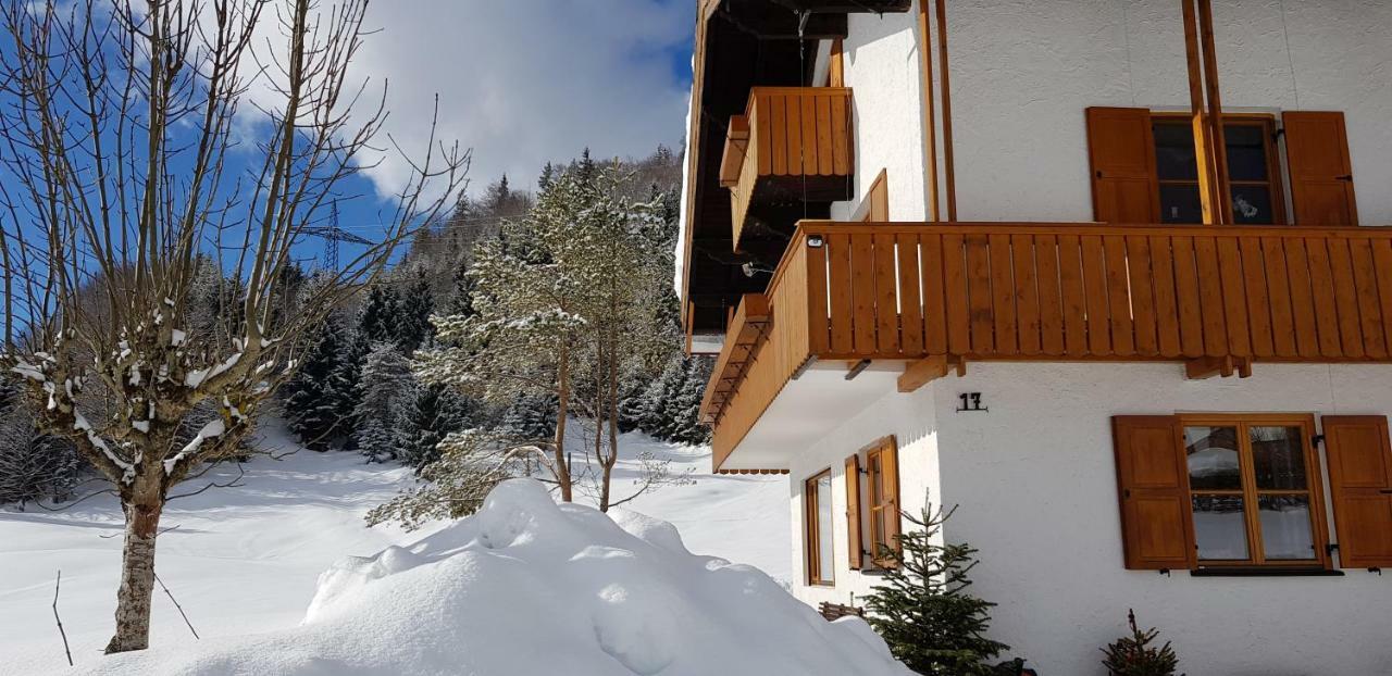 Am Alten Skihang Wallgau Extérieur photo